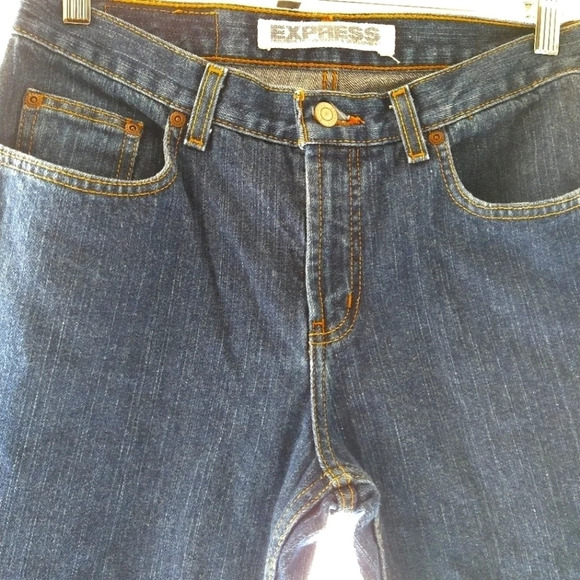 Vintage Express Low Rise Flare Jeans EUC ❤️ - Picture 3 of 8
